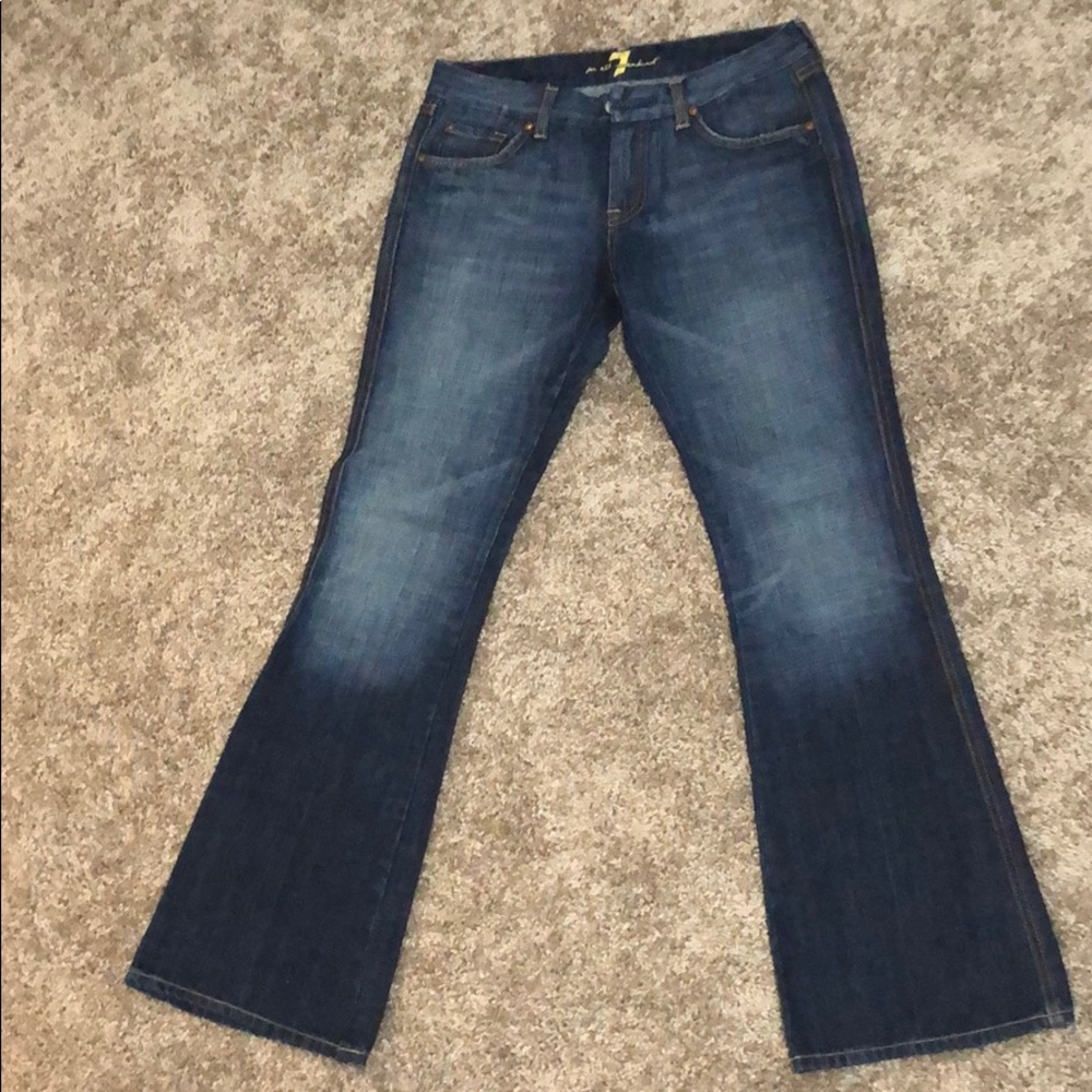 Dark jeans